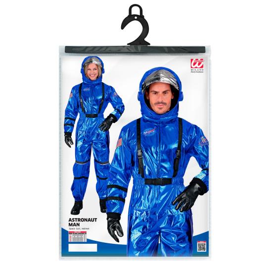 Disfraz Astronauta colonizador para adulto color Azul