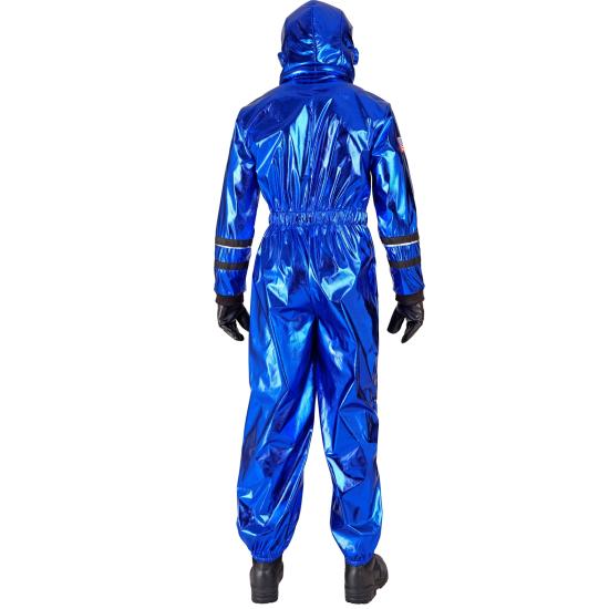 Disfraz Astronauta colonizador para adulto color Azul