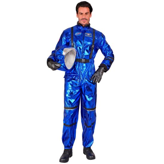 Disfraz Astronauta colonizador para adulto color Azul