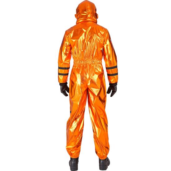 Disfraz Astronauta colonizador para adulto color Naranja Disfraz Astronauta colonizador para adulto color Naranja