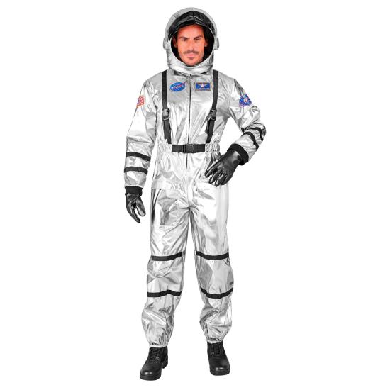 Disfraz Astronauta colonizador para adulto color Plata Disfraz Astronauta colonizador para adulto color Plata
