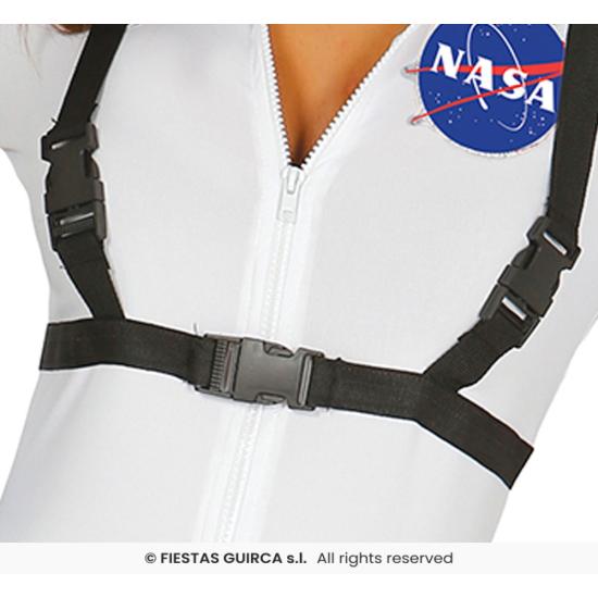 Disfraz de Astronauta NASA para Mujer: Disfraz de Astronauta NASA para Mujer: