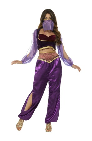 Disfraz Bailarina Árabe Super Sexy para mujer