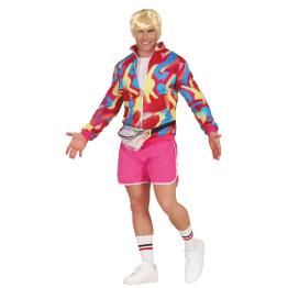 Disfraz Barbie Ken Deportista Runner para Hombre