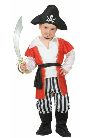 Disfraz Bebé Pirata Caribeño.