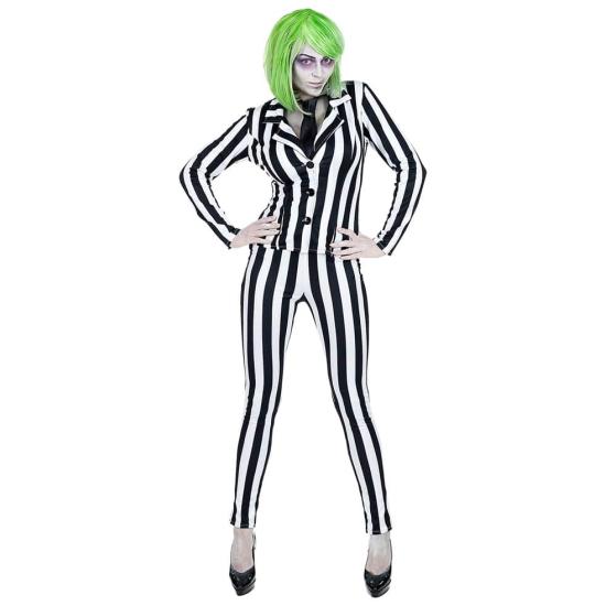 Disfraz Beetlejuice Adulta > Disfraces Para Mujer > Disfraces Halloween ...