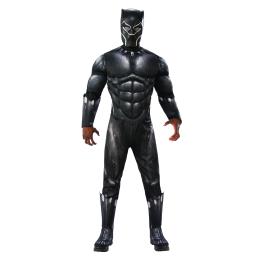 Disfraz Black Panther deluxe para hombre