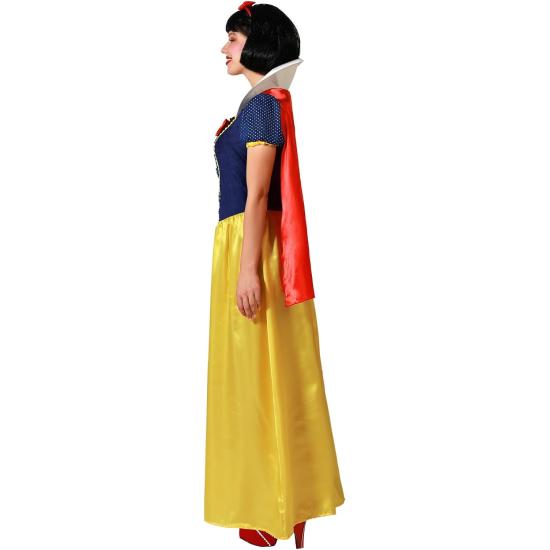 Disfraz Blancanieves económico para adulta Disfraz Blancanieves económico para adulta