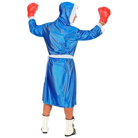 disfraz boxeador adulto con guantes