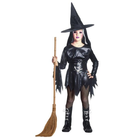 Disfraz Bruja Negra del Mal  infantil Disfraz Bruja Negra del Mal  infantil