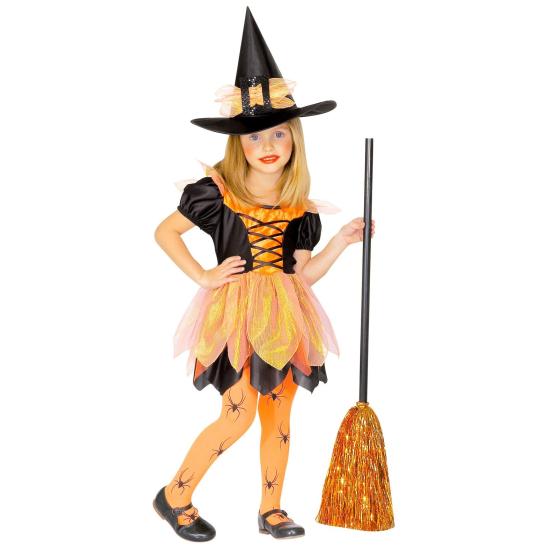 Disfraz Bruja Orange infantil Disfraz Bruja Orange infantil