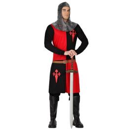 Disfraz Caballero Medieval Orden Templaria adulto