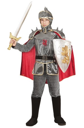 Disfraz Caballero Medieval Rey Arturo  niños