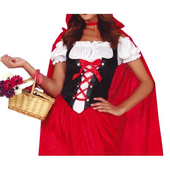 Disfraz Capericita Roja para chicas