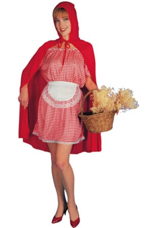 Disfraz Caperucita Roja para Mujer
