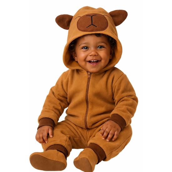 Disfraz Capibara Bebé 1-2 Años