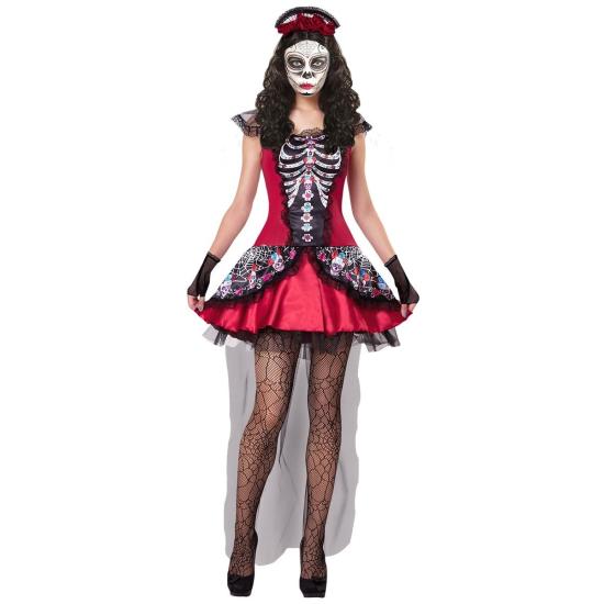 Disfraz Catrina Super Sexy adulta