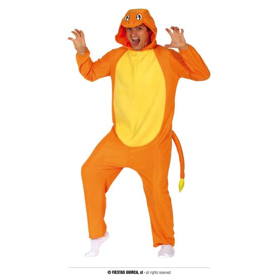 Disfraz Pokemon Dragon Naranja adulto