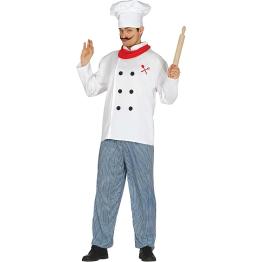 Disfraz Chef Hombre