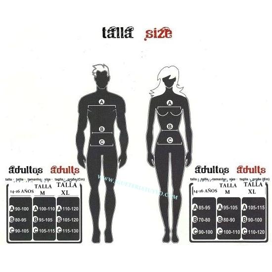 Disfraz adulta Chica de las Vegas.