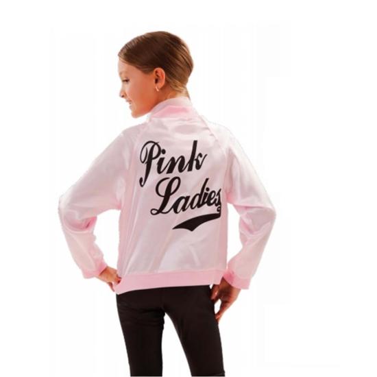 Disfraz de Pink Ladies Grease infantil