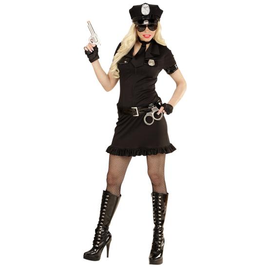Disfraz de policia sexy deluxe - talla grande mujer : Disfraces adultos,y  disfraces originales baratos - Vegaoo