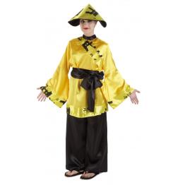 Disfraz China Amarillo para mujer