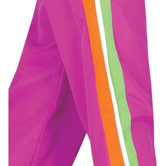 Disfraz de Gimnasta de los Años 80 para Mujer