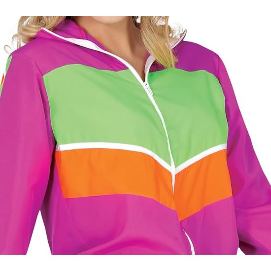 Disfraz de Gimnasta de los Años 80 para Mujer