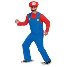 Disfraz Clásico de Nintendo Super Mario Brothers Mario