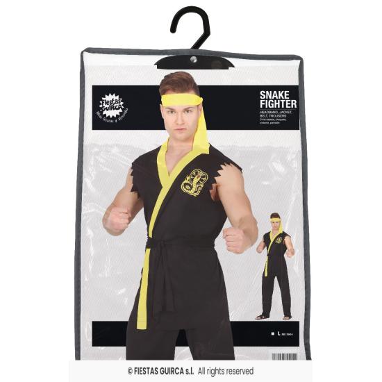 Disfraz Cobra Kai para adulto Disfraz Cobra Kai para adulto