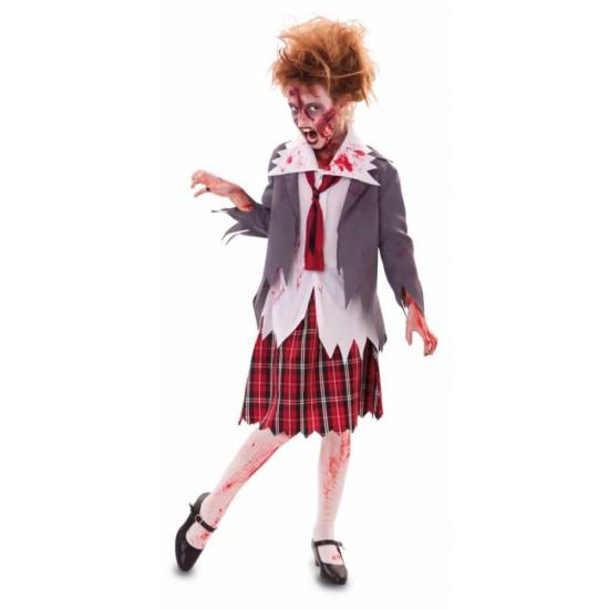 Disfraz Colegiala Zombie.niña Disfraz Colegiala Zombie.niña