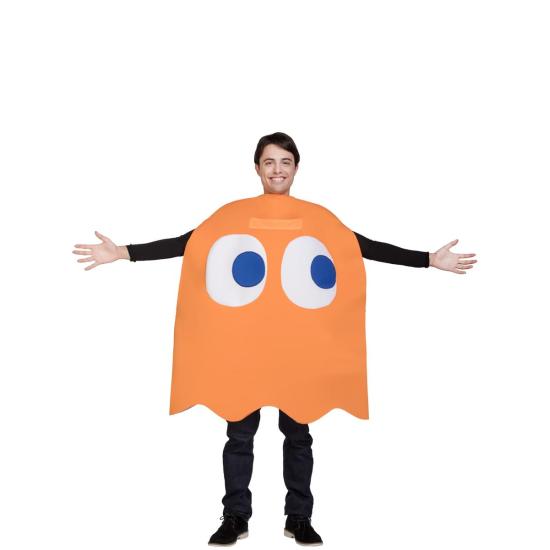 Disfraz COMECOCOS Pacman naranja