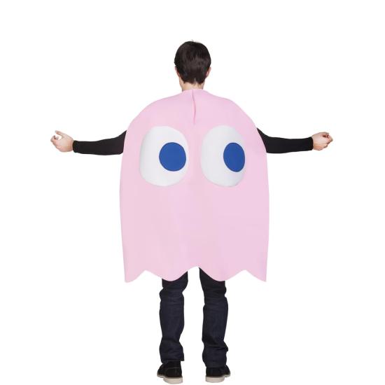 Disfraz COMECOCOS Pacman Rosa
