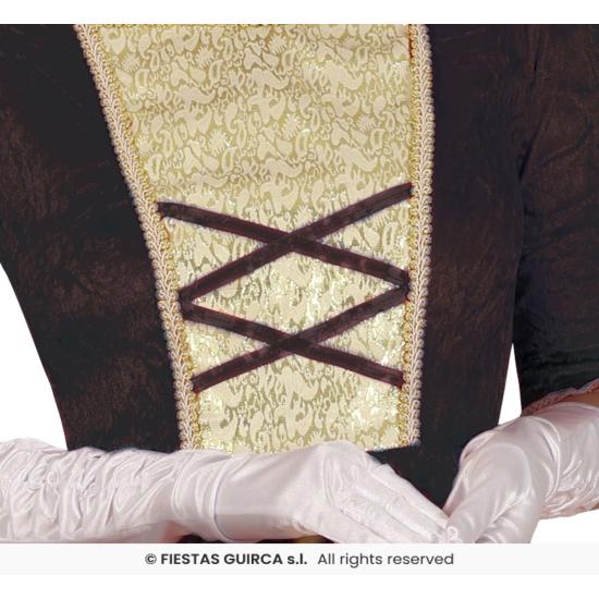 Disfraz Cortesana Palacio para Mujer