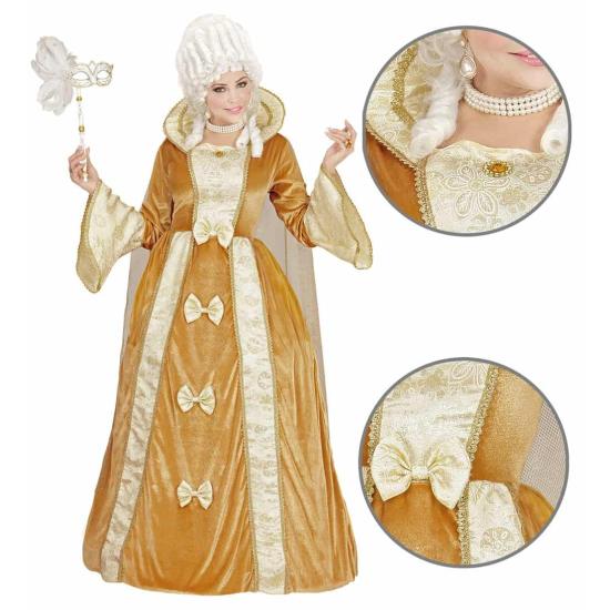 Disfraz Cortesana Veneciana Lujo Disfraz Cortesana Veneciana Lujo