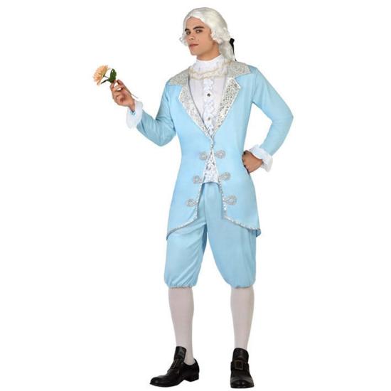 Disfraz Cortesano Azulin para Hombre