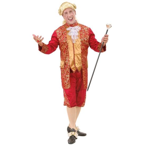 Disfraz Cortesano Marques Burdeos para Hombre Disfraz Cortesano Marques Burdeos para Hombre