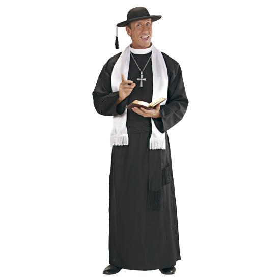 Disfraz Cura Parroquia para adultos Disfraz Cura Parroquia para adultos