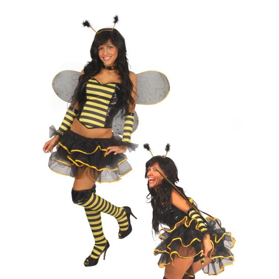 Disfraz adulta Abeja Sexy talla 42-44