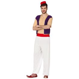 Disfraz de Aladdin Barato para adultos