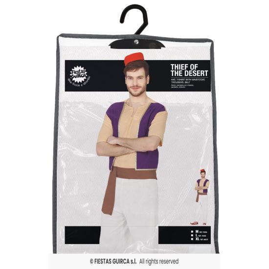 Disfraz de Aladdin Barato para adultos