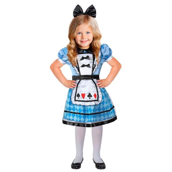 Disfraz de Alicia en la maravilla para niña