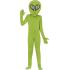 Disfraz de Alien Verde para Niños y Niñas