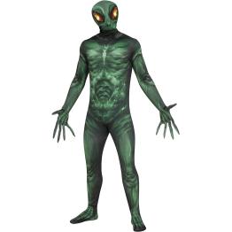 Disfraz de alienígena cósmico para adulto talla única