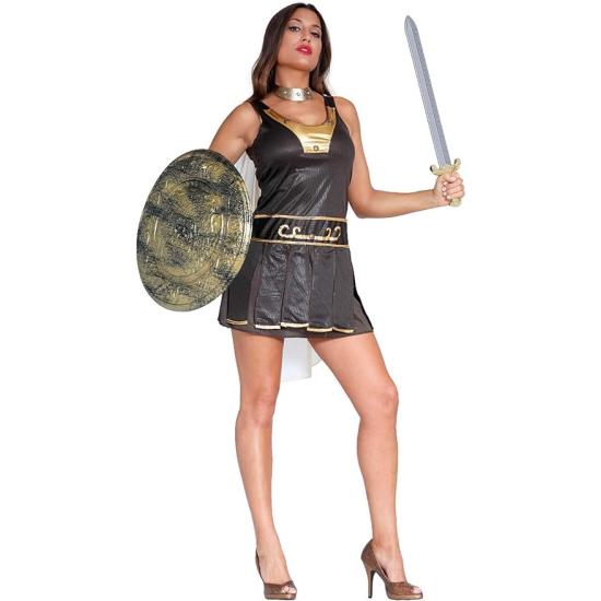 Disfraz de Amazona Aquilea para Mujer Única **