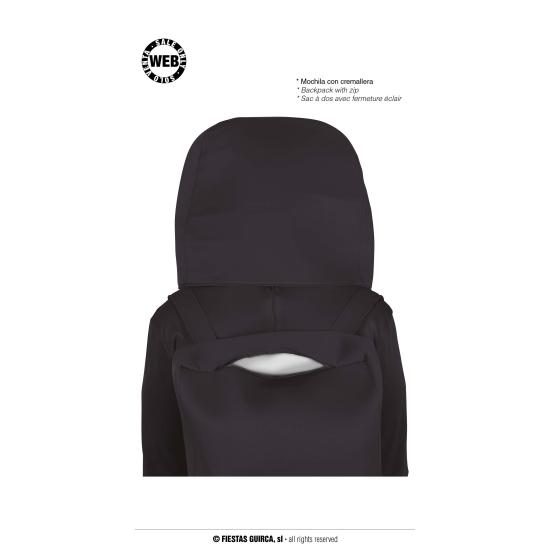 Disfraz de Among Us Negro para adultos