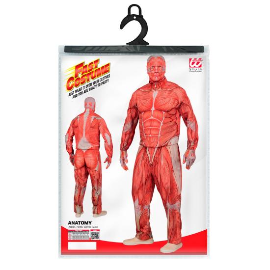 Disfraz de Anatomía FAST COSTUME para Adultos