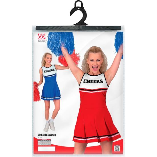 Disfraz de Animadora Roja para Mujer – Vestido CHEERS