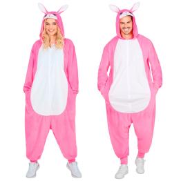 Disfraz Conejo Rosa Adulto Unisex